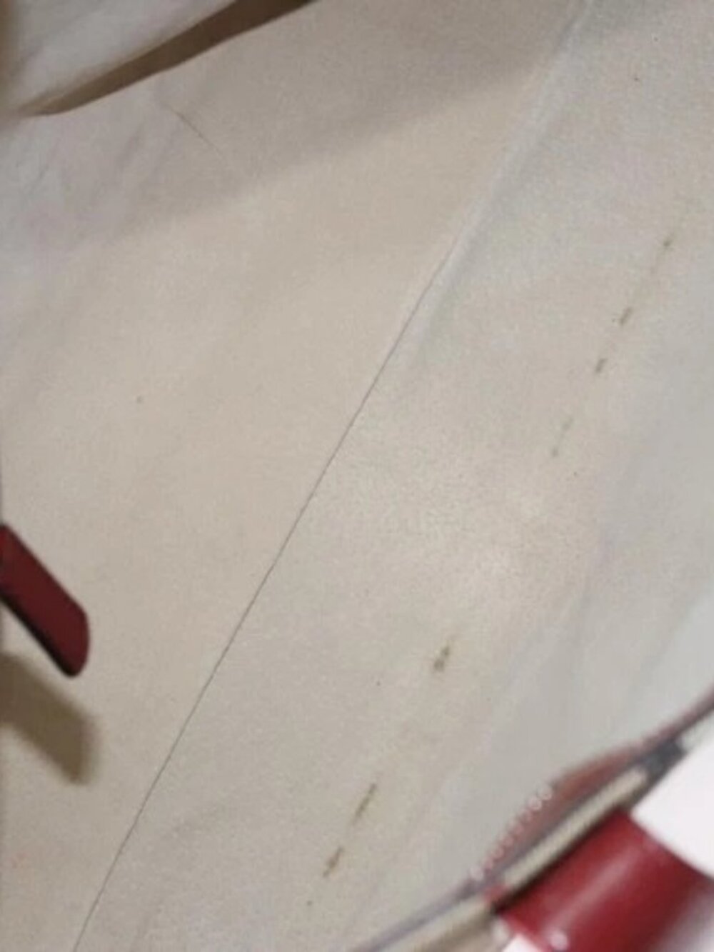 BURBERRY Nova Check Tote Bag PVC Beige Auth - Picture 10 of 15